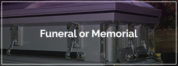 Funerals or memorial
