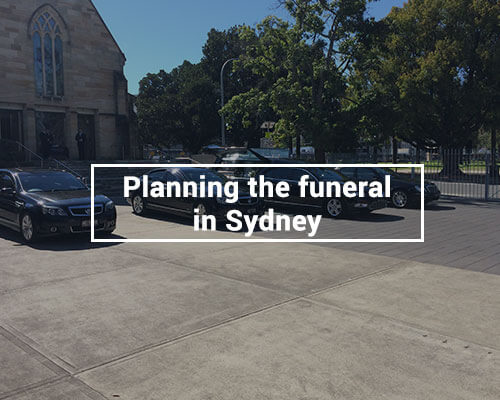 Planning funeral in Sydney