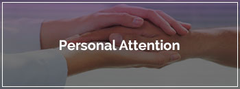 Personal attention
