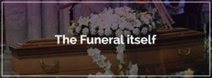 The funeral itself